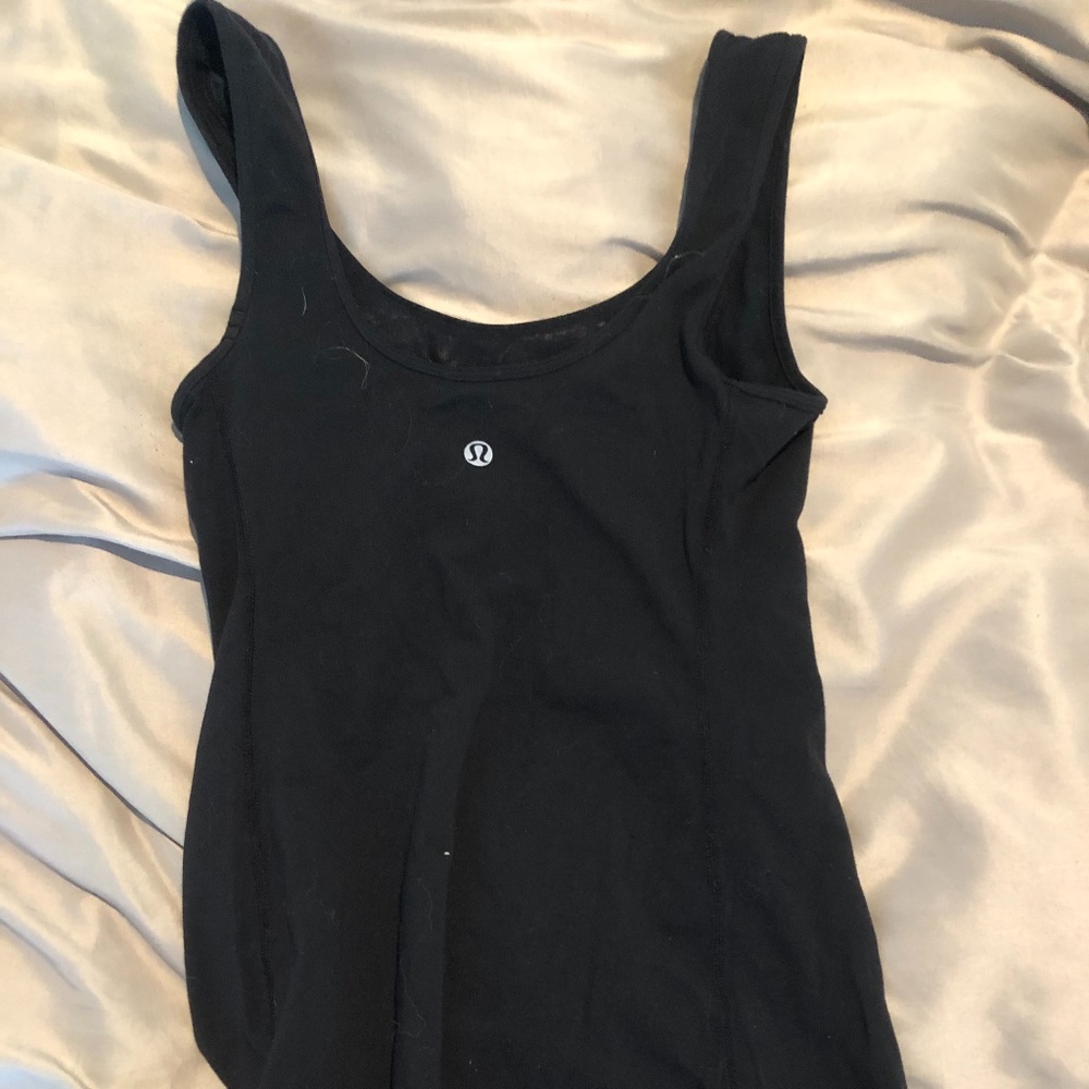 Lululemon Black Tank Top